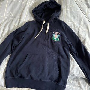 Cadablanca Men Hoodie Blue